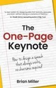 The One-Page Keynote