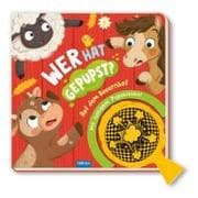 TRÖTSCH - Spielbuch Wer hat gepupst? Auf dem Bauernhof| Ab 3 Jahren