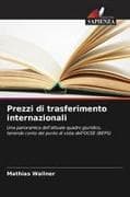 Prezzi di trasferimento internazionali