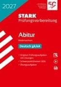 STARK Deutsch gA/eA - Abitur 2027 Niedersachsen - Prüfungsvorbereitung