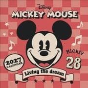 Mickey Classic Broschurkalender 2027