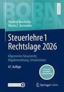 Steuerlehre 1 Rechtslage 2026