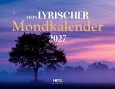 Mein lyrischer Mondkalender 2027 Eintragkalender