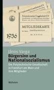 Bürgersinn und Nationalsozialismus