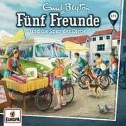 Fünf Freunde 172: und die Spur der Diebe