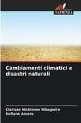 Cambiamenti climatici e disastri naturali
