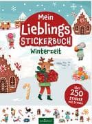 Mein Lieblings-Stickerbuch – Winterzeit