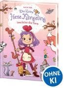 Die kleine Hexe Klingeling beschützt die Tiere
