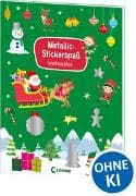 Metallic-Stickerspaß - Weihnachten