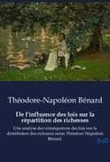 De l'influence des lois sur la répartition des richesses