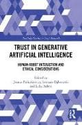 Trust in Generative Artificial Intelligence