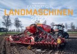 Faszination Landmaschinen Kalender 2027