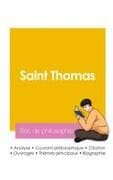 Réussir son Bac de philosophie 2026 : Analyse du philosophe Saint Thomas