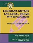 Louisiana Notary and Legal Forms with Explanations