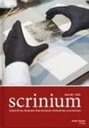 Scrinium Band 80 - 2026