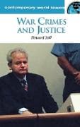 War Crimes and Justice