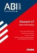 STARK Deutsch - Abi - Auf einen Blick! 2027 BW