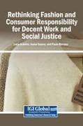 Rethinking Fashion and Consumer Responsibility for Decent Work and Social Justice