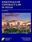 Essentials of Contract Law in Texas