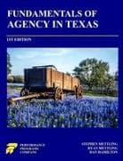 Fundamentals of Agency in Texas