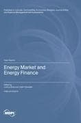 Energy Market and Energy Finance