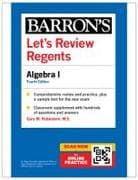 Let's Review Regents: Algebra I, Fourth Edition