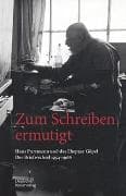 Zum Schreiben ermutigt