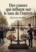 Des causes qui influent sur le taux de l'intérêt