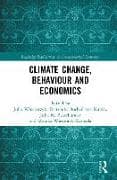 Climate Change, Behaviour and Economics
