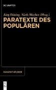 Paratexte des Populären
