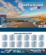 3-Monatskalender Deutschland 2027