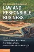 The Cambridge Handbook of Law and Responsible Business