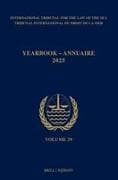 Yearbook International Tribunal for the Law of the Sea / Annuaire Tribunal International Du Droit de la Mer, Volume 29 (2025)