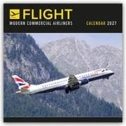 Flight - Modern Commercial Airliners - Passagierflugzeuge 2027 - Wand-Kalender