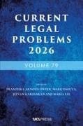 Current Legal Problems 2026