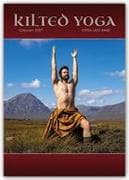 Kilted Yoga 2027 - A3-Posterkalender