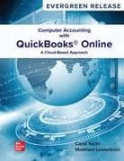 Loose Leaf for Computer Accounting with QuickBooks Online: A Cloud Based Approach, 2026release