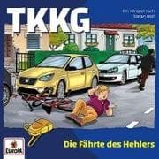 TKKG 243: Die Fährte des Hehlers