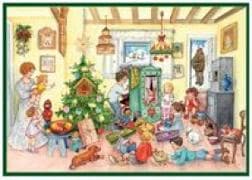 Adventskalender "Bescherung an Heilig Abend"
