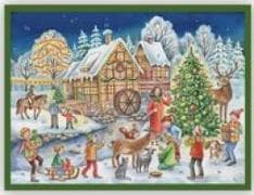 Adventskalender "Weihnachtliches Mühlhaus"