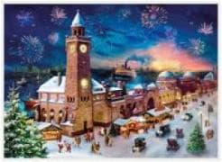 Adventskalender "Hamburg Landungsbrücken"
