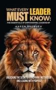 What Every Leader Must Know