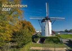 Niederrhein 2027 Bildkalender A3 Spiralbindung