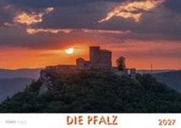 Die Pfalz 2027 Bildkalender A4 quer, spiralgebunden