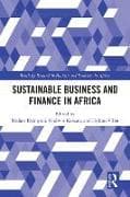 Sustainable Business and Finance in Africa