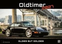 Oldtimer - OLDIES BUT GOLDIES - 2027 - Kalender DIN A3