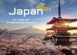Japan - Im Land der aufgehenden Sonne - 2027 - Kalender DIN A3