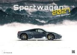 Sportwagen - PS-Boliden - 2027 - Kalender DIN A3