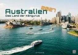 Australien - das Land der Kängurus - 2027 - Kalender DIN A3