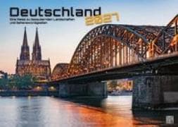 Deutschland - eine Reise zu bezaubernden Landschaften und Sehenswürdigkeiten - 2027 - Kalender DIN A2